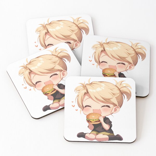 Item preview, Riza Hawkeye Fullmetal Alchemist Chibi Burger Kawaii Feast designed and sold by earlobejerk.