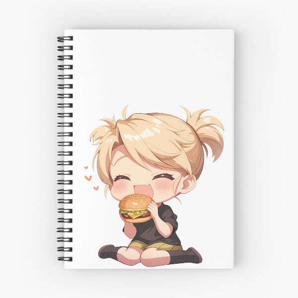 Item preview, Riza Hawkeye Fullmetal Alchemist Chibi Burger Kawaii Feast designed and sold by earlobejerk.
