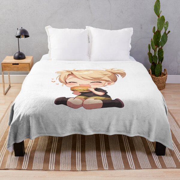 Item preview, Riza Hawkeye Fullmetal Alchemist Chibi Burger Kawaii Feast designed and sold by earlobejerk.