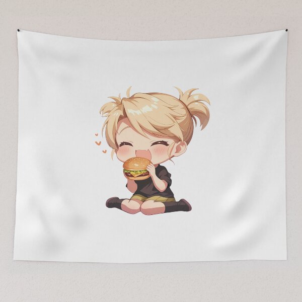 Item preview, Riza Hawkeye Fullmetal Alchemist Chibi Burger Kawaii Feast designed and sold by earlobejerk.