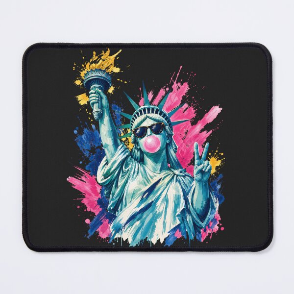 Item preview, Hispster Statue Of Liberty - Happy 4th Of July designed and sold by legendaryskins.