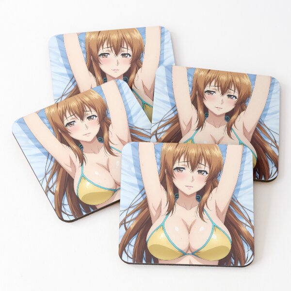 Item preview, Aina Yoshiwara Grand Blue Summer Resting Smile designed and sold by BrianRayan.