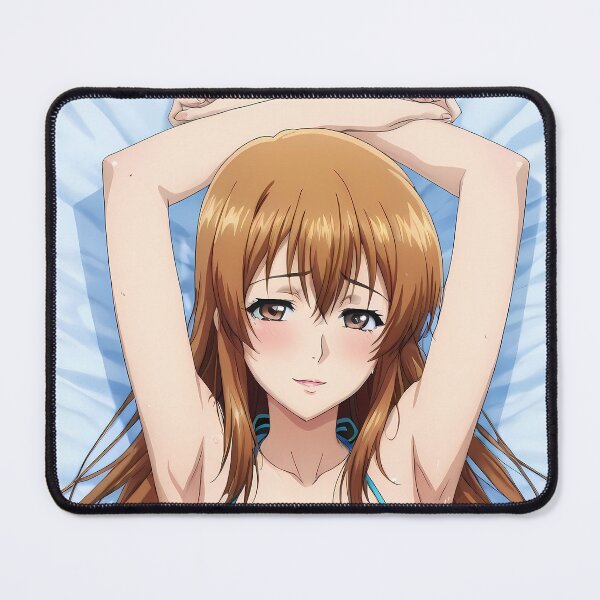 Item preview, Aina Yoshiwara Grand Blue Summer Resting Smile designed and sold by BrianRayan.
