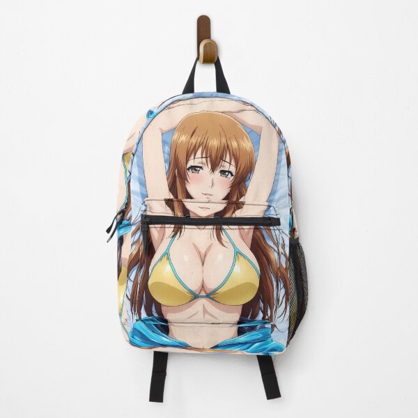Item preview, Aina Yoshiwara Grand Blue Summer Resting Smile designed and sold by BrianRayan.