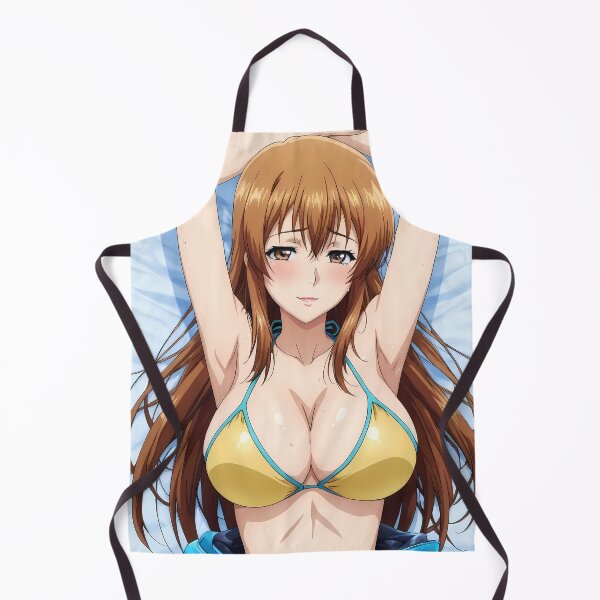 Item preview, Aina Yoshiwara Grand Blue Summer Resting Smile designed and sold by BrianRayan.