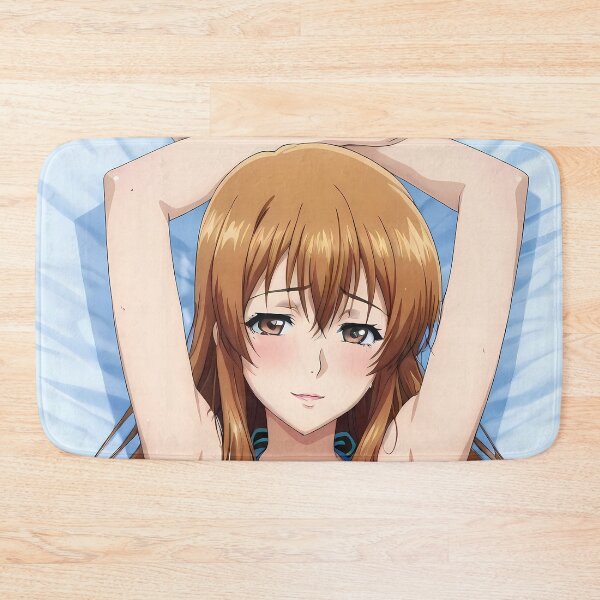Item preview, Aina Yoshiwara Grand Blue Summer Resting Smile designed and sold by BrianRayan.