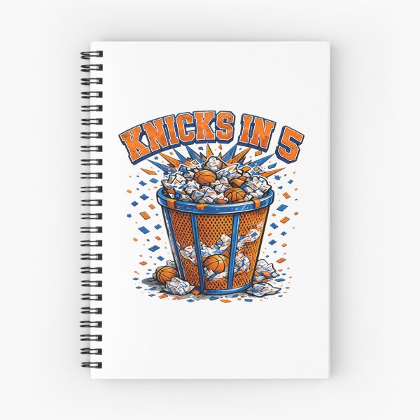 Item preview, Knicks in 5 - New York Trash Can designed and sold by AboveAvgProduct.