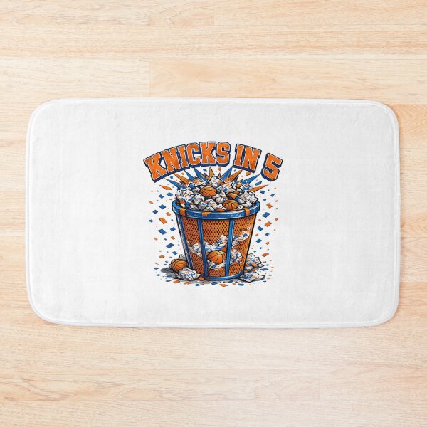 Item preview, Knicks in 5 - New York Trash Can designed and sold by AboveAvgProduct.
