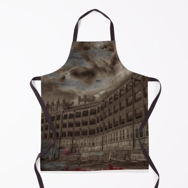 Item preview, Sanatorio Waverly Hills Nubes oscuras y sucias designed and sold by GhostlyWorld.