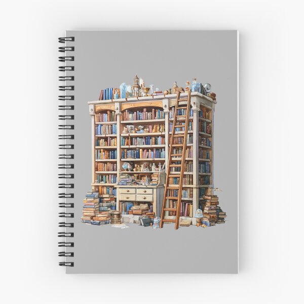 Item preview, Explorer's Bookshelf designed and sold by bubblyrainbow.