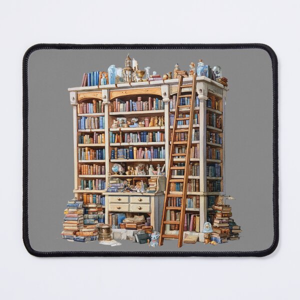 Item preview, Explorer's Bookshelf designed and sold by bubblyrainbow.