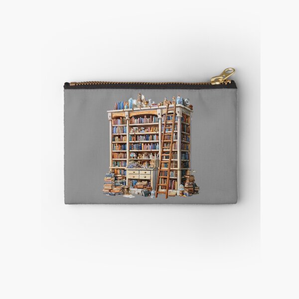 Artikelvorschau, Bücherregal des Entdeckers entworfen und verkauft von bubblyrainbow.