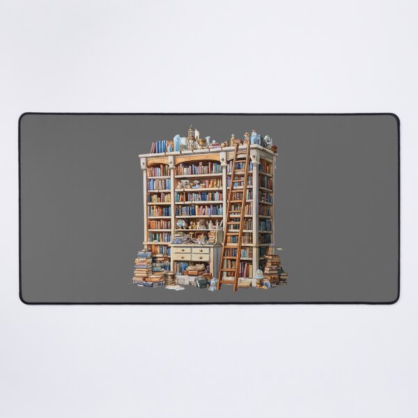 Item preview, Explorer's Bookshelf designed and sold by bubblyrainbow.