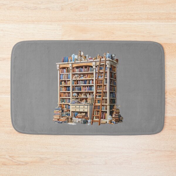 Item preview, Explorer's Bookshelf designed and sold by bubblyrainbow.