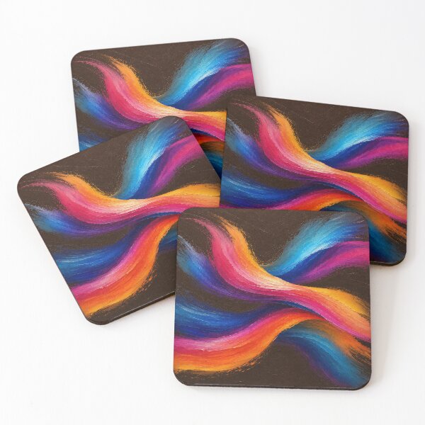 Item preview, Bloom – Crushed Cherry Abstract Texture designed and sold by Ingorgia Studio.