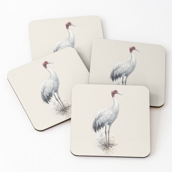 Artikelvorschau, Sarus Crane entworfen und verkauft von StudioBloodmoon.
