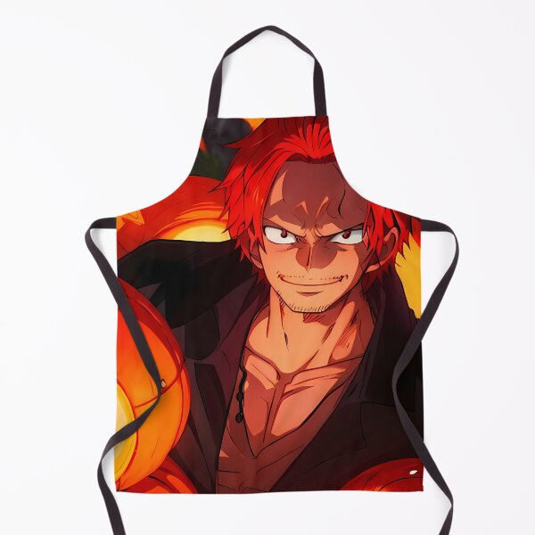 Item preview, Shanks One Piece Pumpkin Glow Halloween Pirate designed and sold by BrianRayan.