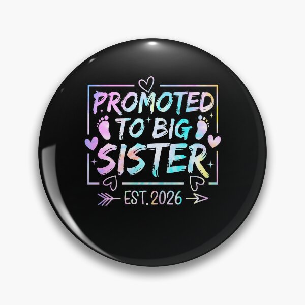 Item preview, Promoted To Big Sister designed and sold by Galactic-Stoner.