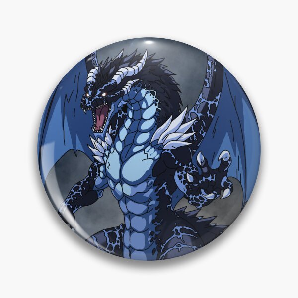 Item preview, Veldora the Storm Dragon designed and sold by Ryu in Blue Artwork.