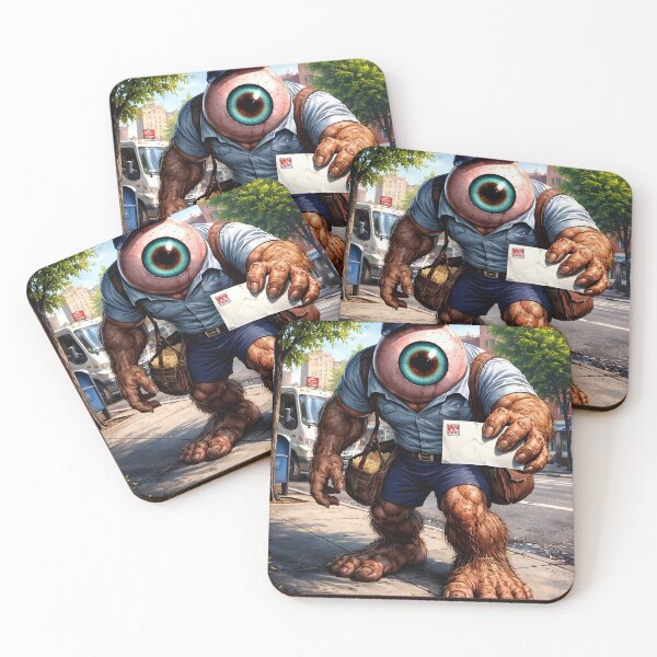 Item preview, Eye've Got Mail designed and sold by SlobberBob.