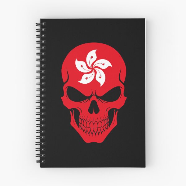 Item preview, Hong Kong Skull Flag designed and sold by JeffBartels.