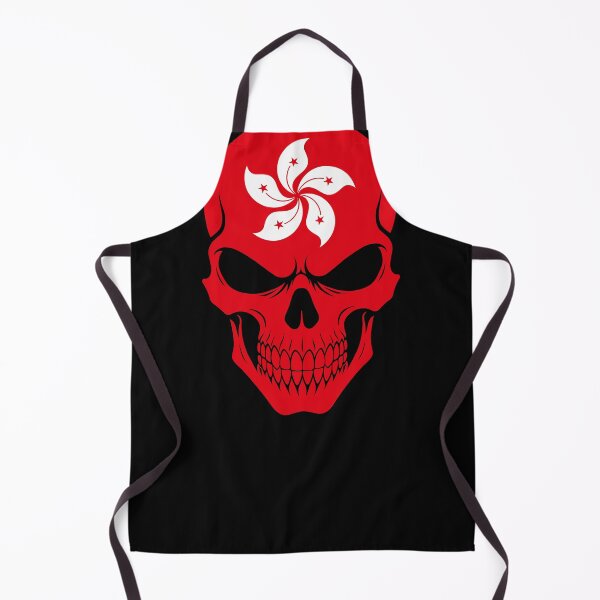 Item preview, Hong Kong Skull Flag designed and sold by JeffBartels.