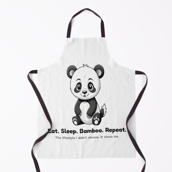 Item preview, Panda - Living on snacks and low expectations designed and sold by ThatsMyThingCo.