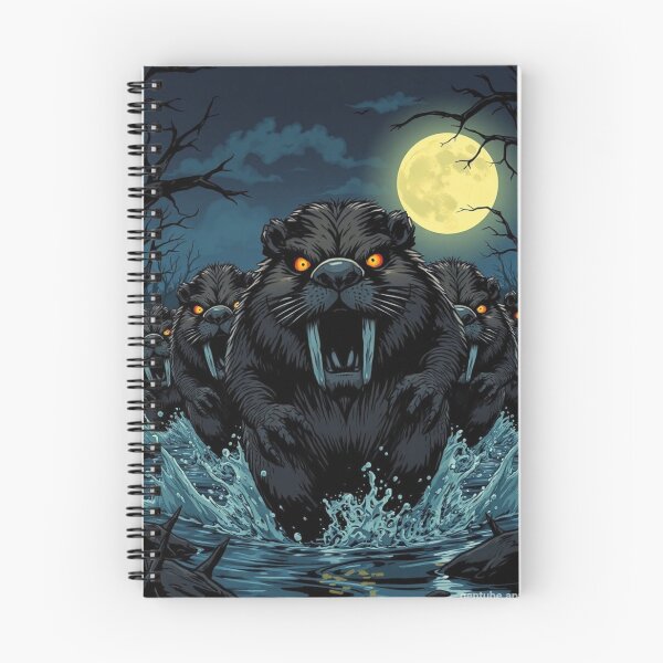 Item preview, Zombeavers Moonlit Swamp Attack Design designed and sold by MystiColo.