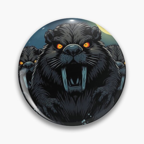 Item preview, Zombeavers Moonlit Swamp Attack Design designed and sold by MystiColo.