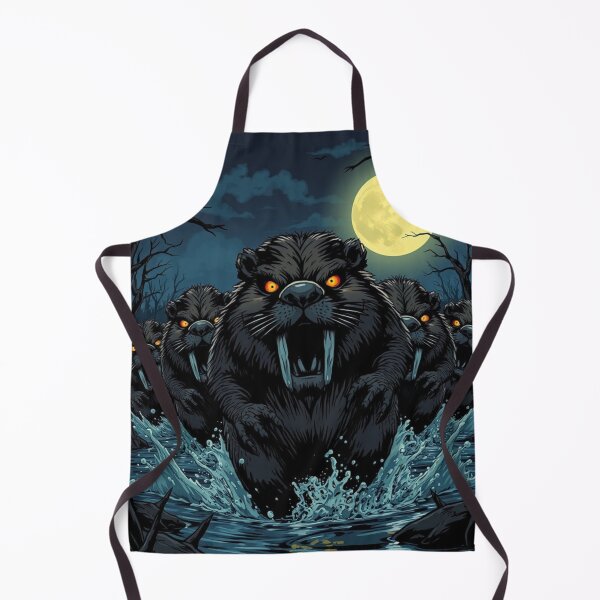 Item preview, Zombeavers Moonlit Swamp Attack Design designed and sold by MystiColo.