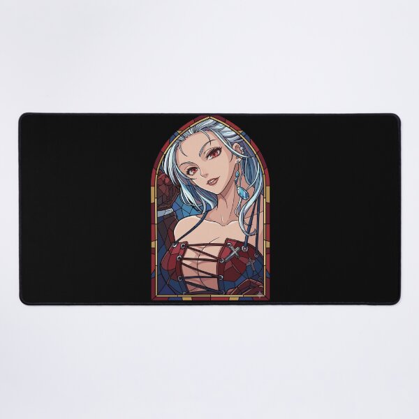 Item preview, Noi Dorohedoro Crimson Stained Glass Noble Look designed and sold by mildaclairmo.
