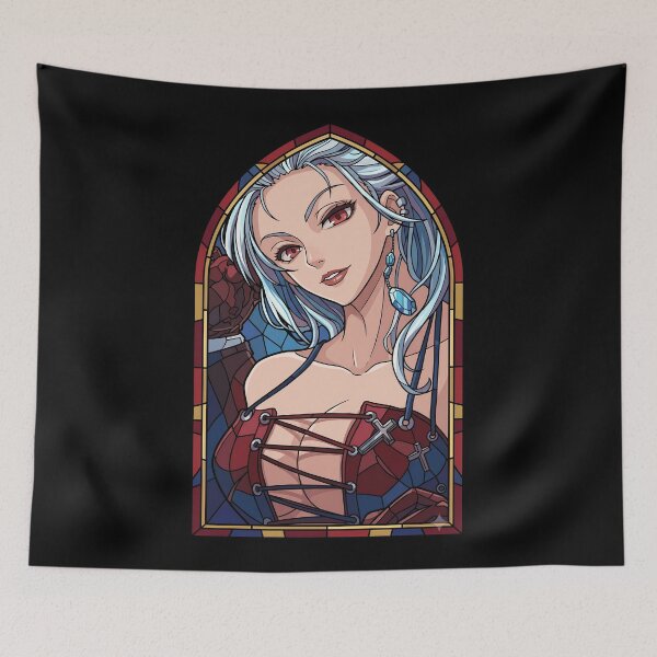 Item preview, Noi Dorohedoro Crimson Stained Glass Noble Look designed and sold by mildaclairmo.