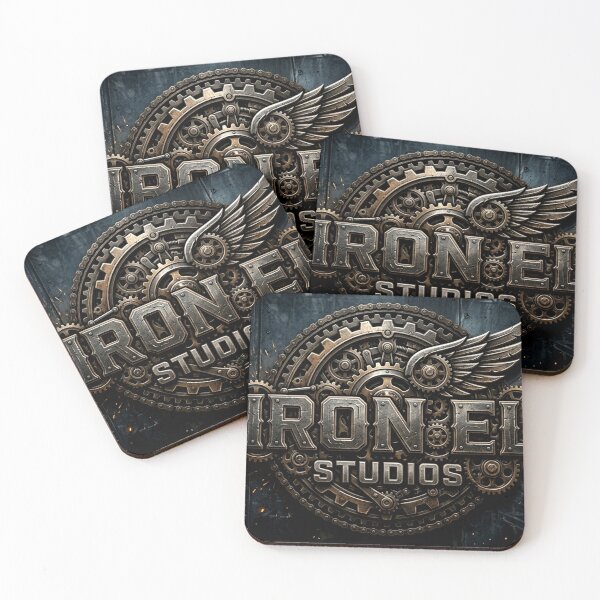 Item preview, Iron El Studios Metal Gears & Wings designed and sold by Kglitch.