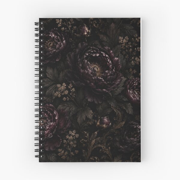 Item preview, Dark Vintage Rose Botanical designed and sold by Siti Hoiriyah.