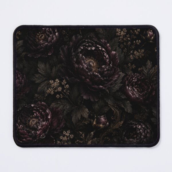 Item preview, Dark Vintage Rose Botanical designed and sold by Siti Hoiriyah.