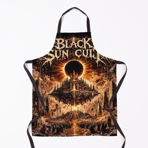Item preview, BLACK SUN CULT Death Metal Logo designed and sold by RetroCrypt Studio.