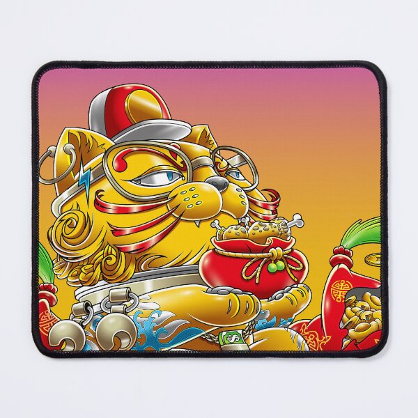 Item preview, Cool Streetwear Lucky Cat God Of Wealth designed and sold by Lexkon Liu's art.