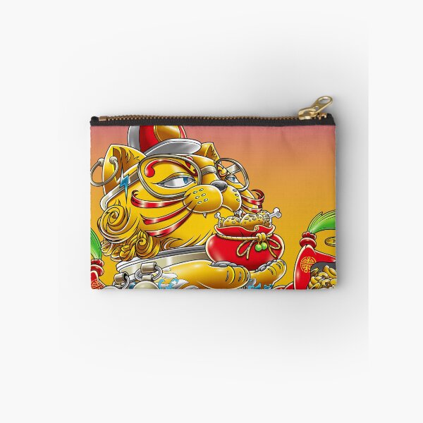 Item preview, Cool Streetwear Lucky Cat God Of Wealth designed and sold by Lexkon Liu's art.