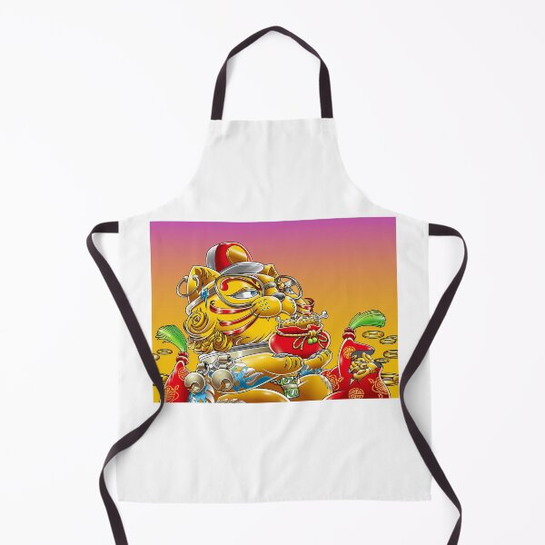 Item preview, Cool Streetwear Lucky Cat God Of Wealth designed and sold by Lexkon Liu's art.