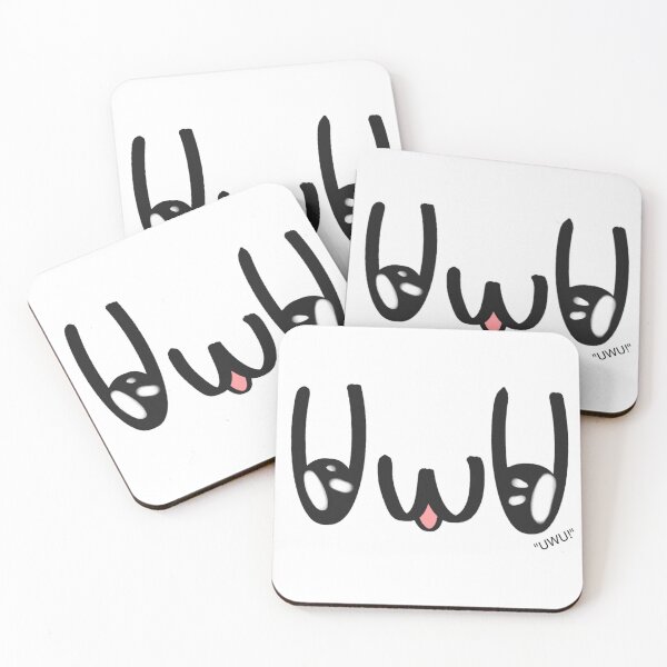 Item preview, "UWU" face designed and sold by LozzyARTs26.