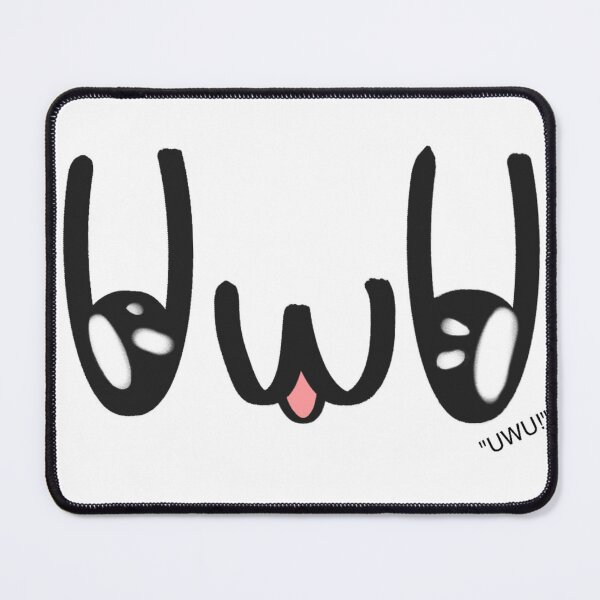 Item preview, "UWU" face designed and sold by LozzyARTs26.