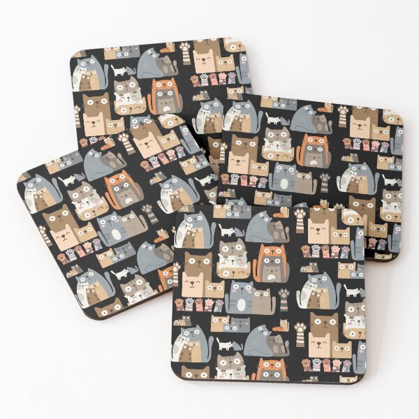 Item preview, Here Kitty, Kitty designed and sold by ZaboDesign.