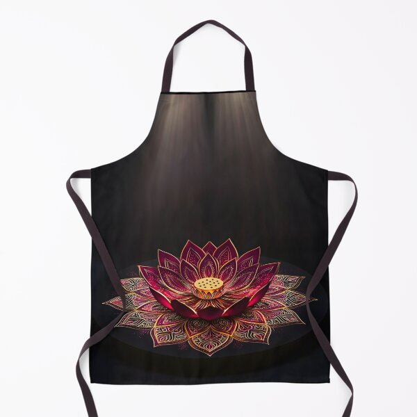 Item preview, 3d Render Of Lotus Mandala Digital Art designed and sold by Checho30.