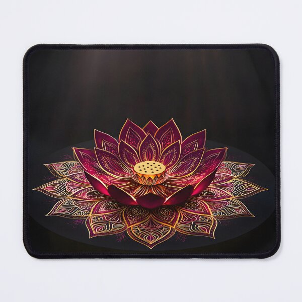 Item preview, 3d Render Of Lotus Mandala Digital Art designed and sold by Checho30.