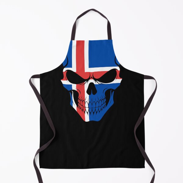 Item preview, Iceland Skull Flag designed and sold by JeffBartels.