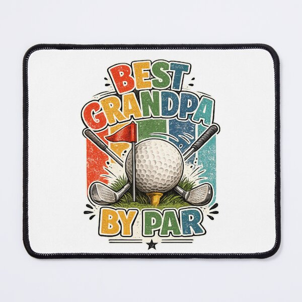 Item preview, Best Grandpa by Par Father's Day Golf Grandad Golfing gift designed and sold by QuiteOrbit.