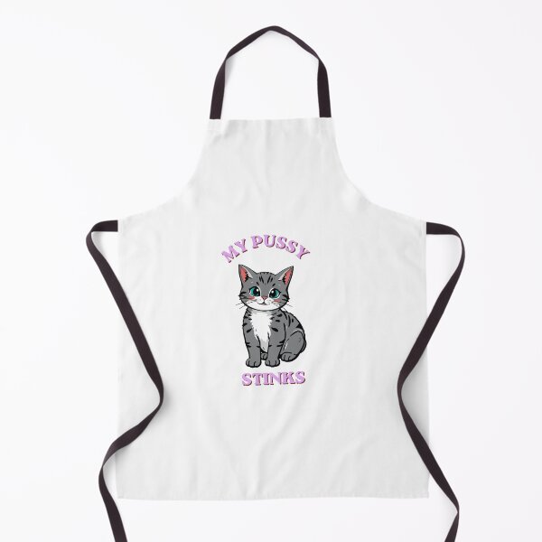 Item preview, My Pussy Stinks designed and sold by The Starving Fartist.
