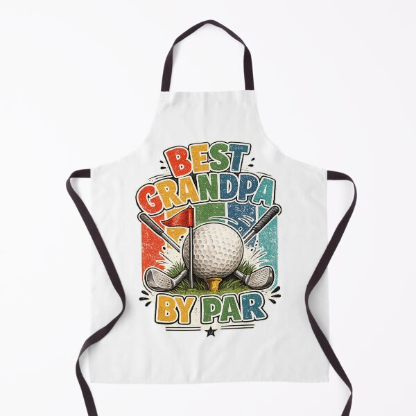 Item preview, Best Grandpa by Par Father's Day Golf Grandad Golfing gift designed and sold by QuiteOrbit.