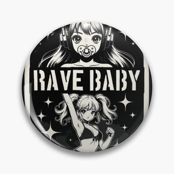 Item preview, Rave Baby Trinket Festival Gifts designed and sold by FestDrip.