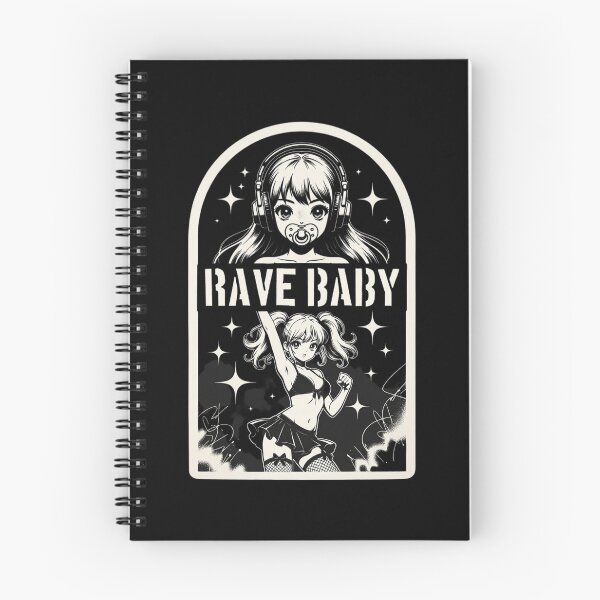 Item preview, Rave Baby Trinket Festival Gifts designed and sold by FestDrip.